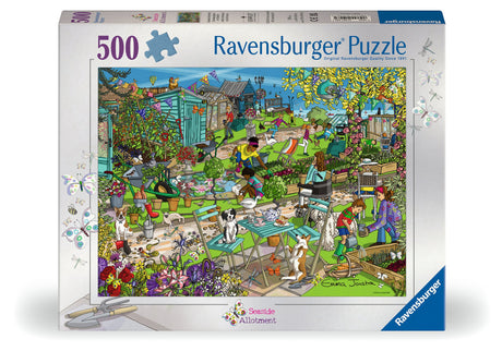 Ravensburger: SeaSide Allotment Puzzle - 500 Piece