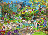 Ravensburger: SeaSide Allotment Puzzle - 500 Piece