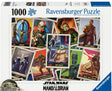 Ravensburger: Star Wars The Mandalorian Collage Puzzle 1000 Pieces