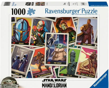 Ravensburger: Star Wars The Mandalorian Collage Puzzle 1000 Pieces