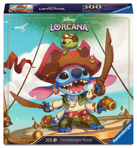 Ravensburger: Stitch - Alien Buccaneer Puzzle - 300 Piece