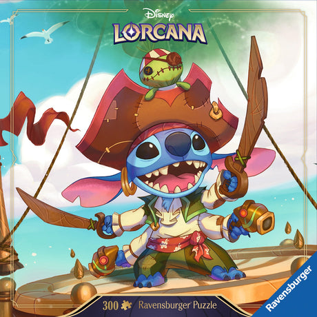 Ravensburger: Stitch - Alien Buccaneer Puzzle - 300 Piece