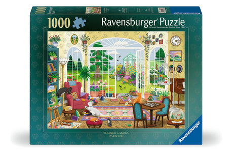 Ravensburger: Summer Garden Parlour Puzzle - 1000 Piece