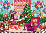 Ravensburger: The Christmas Boutique Puzzle - 500 Piece