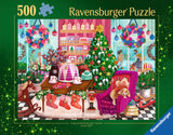Ravensburger: The Christmas Boutique Puzzle - 500 Piece