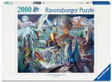 Ravensburger: The Dragon Guardians Puzzle - 2000 Piece