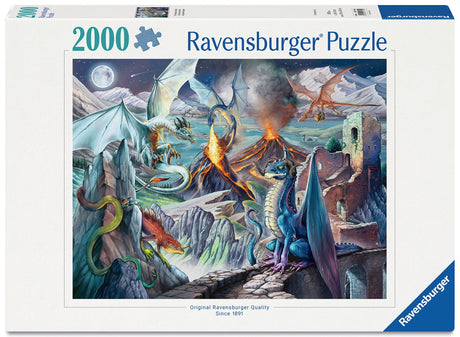 Ravensburger: The Dragon Guardians Puzzle - 2000 Piece