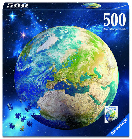 Ravensburger: The Earth Puzzle - 500 Piece