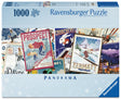 Ravensburger: Vintage Ski Posters Puzzle - 1000 Piece