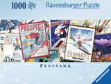 Ravensburger: Vintage Ski Posters Puzzle - 1000 Piece