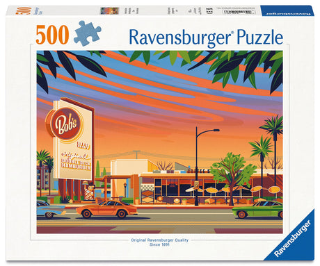 Ravensburger: WT: Twin Palms Estate Puzzle - 500 Piece
