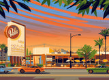 Ravensburger: WT: Twin Palms Estate Puzzle - 500 Piece