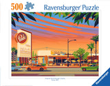 Ravensburger: WT: Twin Palms Estate Puzzle - 500 Piece