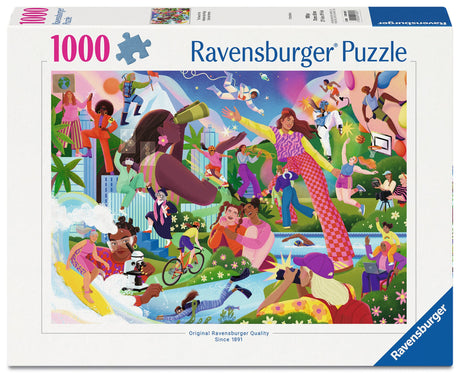Ravensburger: WT: Women Empowerment Puzzle - 1000 Piece
