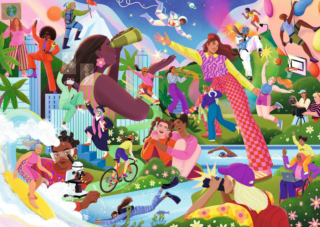 Ravensburger: WT: Women Empowerment Puzzle - 1000 Piece