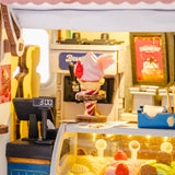 Rolife: Beverly's Ice Cream Truck DIY Miniature Puzzle