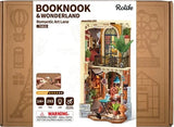 Rolife: Romantic Art Lane DIY Book Nook Puzzle Kit - (TGB20)