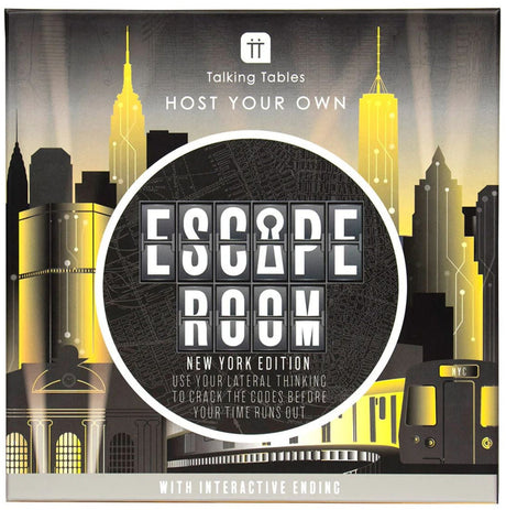 Talking Tables: Host Your Own Escape Room - New York