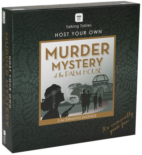 Talking Tables: Host Your Own Murder Mystery at Palm House