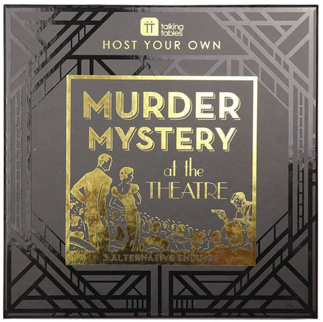 Talking Tables: Host Your Own Murder Mystery at the Theatre