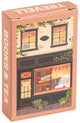 Trevell: Books & Tea Mini Puzzle - 99 Pieces
