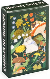 Trevell: Mouse in Spring Mini Puzzle - 99 Pieces