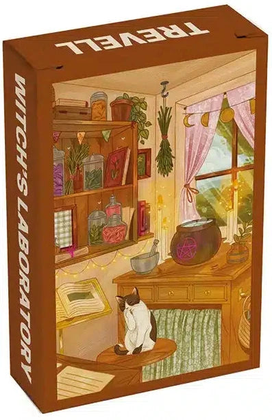 Trevell: Witch’s Laboratory Mini Puzzle - 99 Pieces